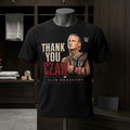Ilja Dragunov Thank You Czar The Mad Dragon T-Shirt Ilja Dragunov Merch Gifts For Wrestler Fan - Merchluma
