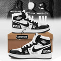 Personalized BIGBANG Merch Sneakers Kpop Music High Top Shoes Concert Footwear Gifts For Fan - Merchluma