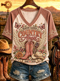 RIP Dolly Parton Memorial Merch Heaven Gained A Country Angel V-Neck Shirt 1946 2026 RIP Merch - Merchluma