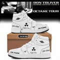 Personalized Don Toliver Octane Tour Sneakers Don Toliver Merch Hip Hop Music Lover Fan Gift - Merchluma