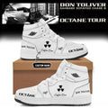 Custom Don Toliver Octane Tour Shoes Don Toliver Merchandise Hip Hop Fan Gifts - Merchluma
