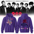 BTS Arlington Tour Arirang Texas Loves BTS At AT&T Stadium Hoodie BTS World Tour Merch 2026 - Merchluma