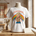 Dolly Parton If You Want The Rainbow Shirt Memorial Tribute Dolly Parton T-Shirt Fan Gifts - Merchluma