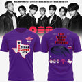 BTS World Tour Arirang Texas Loves BTS AT&T Stadium T-Shir BTS Merch Gift For Army - Merchluma