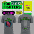 Foo Fighters Merch 2026 FF Take Cover Tour Dates T-Shirt Gifts For A Rock Music Lover - Merchluma