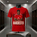 Carlos Baleba Welcome To Manchester United T-Shirt Carlos Baleba Merch Gifts For Football Fan - Merchluma