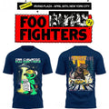 Foo Fighters Merch FF Secret Show New York City At Irving Plaza T-Shirt 2026 The Alien Shirt - Merchluma