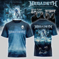 Megadeth Merch Breakout Hibernation Of The Nations Shirt Vic Rattlehead Heavy Metal Band Tees - Merchluma