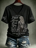 RIP Dolly Parton I Will Always Love You 1946 2026 V-Neck Shirt Dolly Memorial Merch Fan Gifts - Merchluma