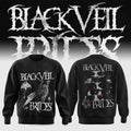 Black Veil Brides Merch Vindica Tour 2026 Gothic Vision Sweatshirt BVB Band Crewneck Fan Gift - Merchluma