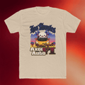 GTA 6 Merch 2026 Axol Auto VI T-Shirt Los Angeles Parody Tee Funny Axolotl Gift Ideas - Merchluma