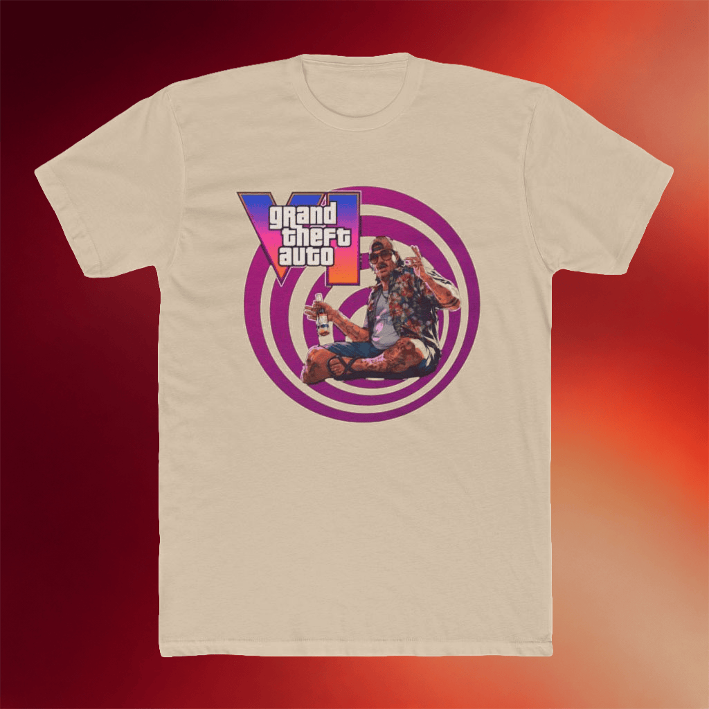 GTA 6 Merch 2026 Rockstar Games T-Shirt GTA VI Shirt Unique Gift For Brothers - Merchluma