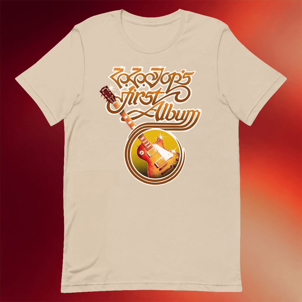 ZZ Top Merch 2026 First Album T-Shirt ZZ Top Shirt Music Related Gifts For Men - Merchluma