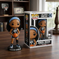 Angel Reese Rebound Queen 26 WNBA Record Breaker Collectible Funko Pop Atlanta Dream Merch - Merchluma