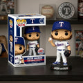 Jacob deGrom Texas Rangers 2000 Strikeouts Milestone Funko Pop Rangers Merch Gift For Fan - Merchluma