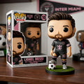 Lionel Messi Inter Miami Black Away Kit Collector Funko Pop Lionel Messi Merch Decor - Merchluma