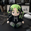 Billie Eilish Slime Singer Halloween Plush Pillow Billie Eilish Merch Gifts For Music Fans - Merchluma