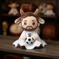 Lionel Messi Ghost GOAT Halloween Plush Pillow Lionel Messi Merch Football Fan Gifts - Merchluma