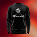 Crowder Merch Admonish Long Sleeve Shirt Black Presents For Boyfriend - Merchluma