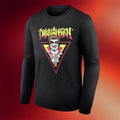 Danhausen Merch 2026 Cursed WWE Long Sleeve Shirt Danhausen Shirts Gifts For Wrestling Fans - Merchluma