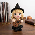 TS Eras Tour Witch Halloween Plush Pillow Swifties Merch Gifts For Music Fans - Merchluma
