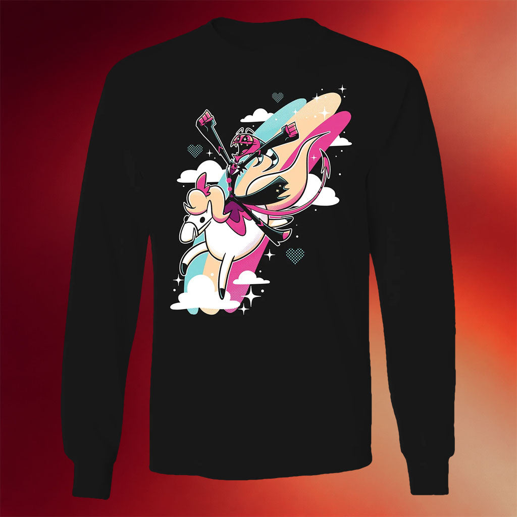 Helluva Boss Merch 2026 Imagination Long Sleeve Shirt Unique Gift For Sisters - Merchluma