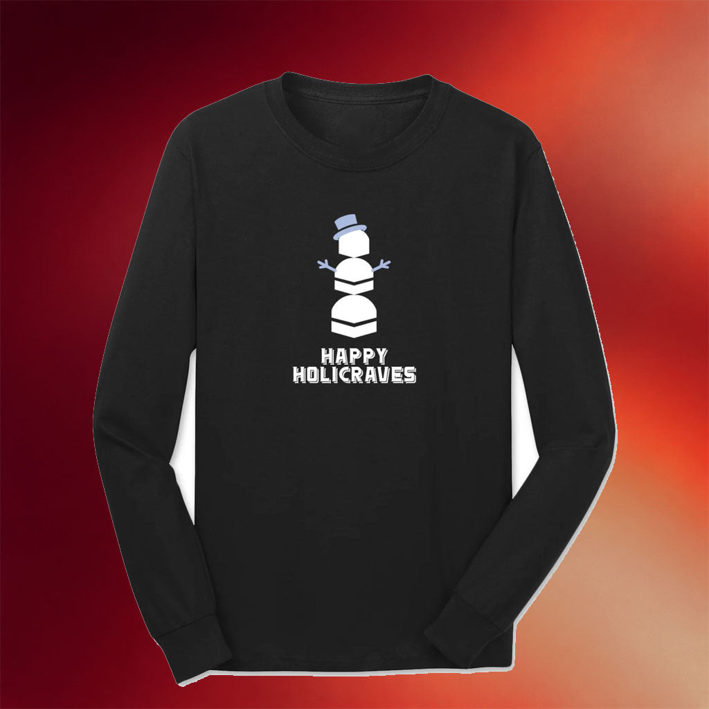 House Of Crave Merch Happy Holicraves Long Sleeve Shirt Birthday Present For Son - Merchluma
