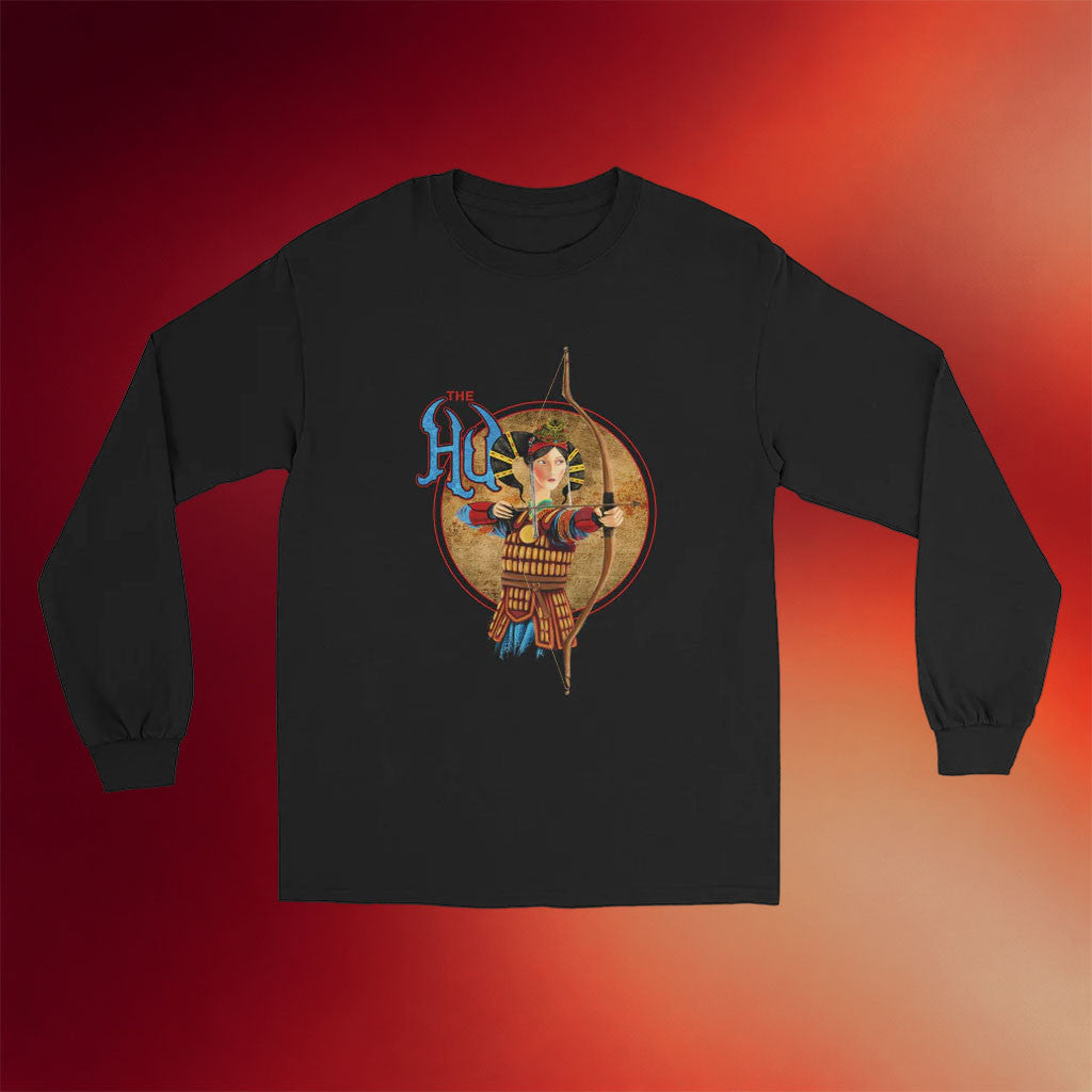 The Hu Merch Archer Painting Long Sleeve T-Shirt Gifts For Band Fans - Merchluma