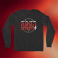 Thriller Records Merch Call Me Karizma Bleached Serpent Black Long Sleeve T-Shirt Gifts For BFF - Merchluma
