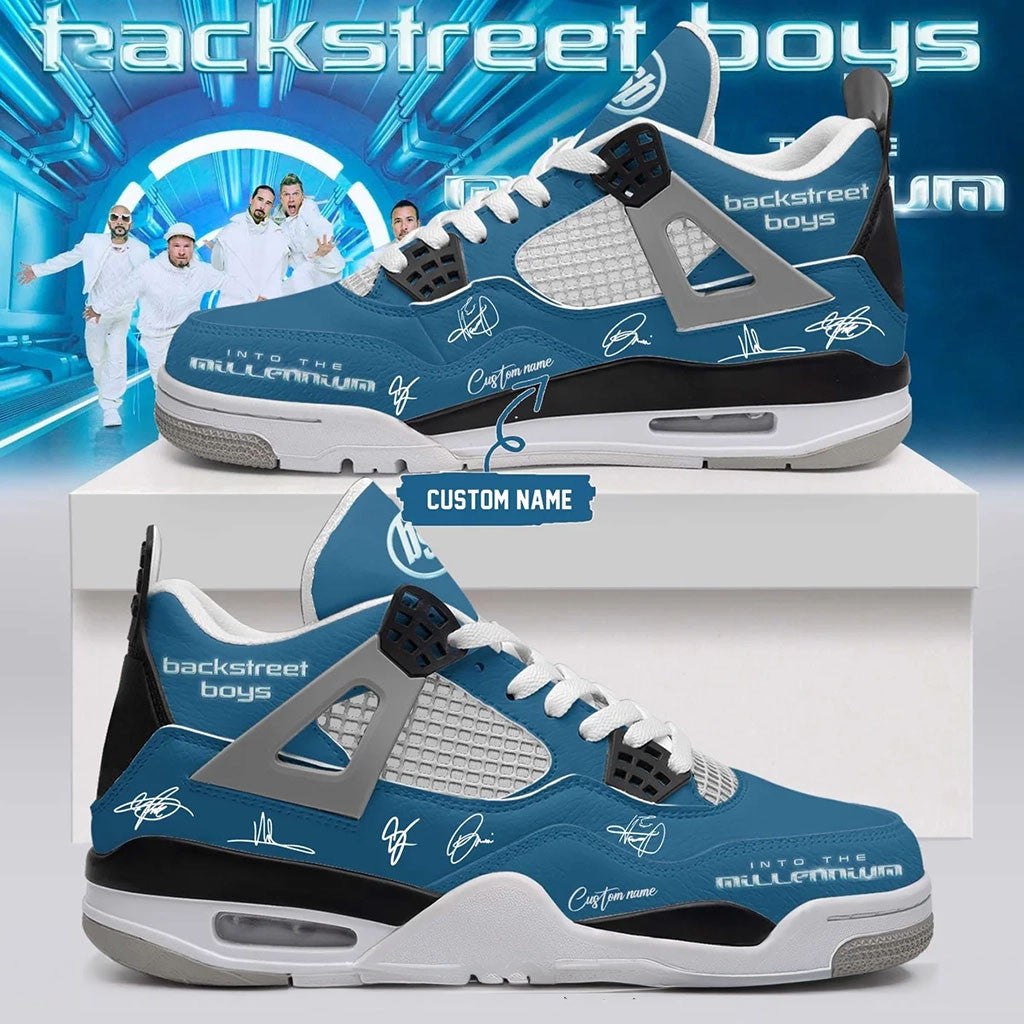 Custom Backstreet Boys Merch Into The Millennium Signature Shoes Gifts For Pop Fans - Merchluma