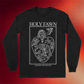 Holy Fawn Merch 2026 Bleeding Ash And Tar Long Sleeve Shirt Gift Ideas For Rock Music Lovers - Merchluma