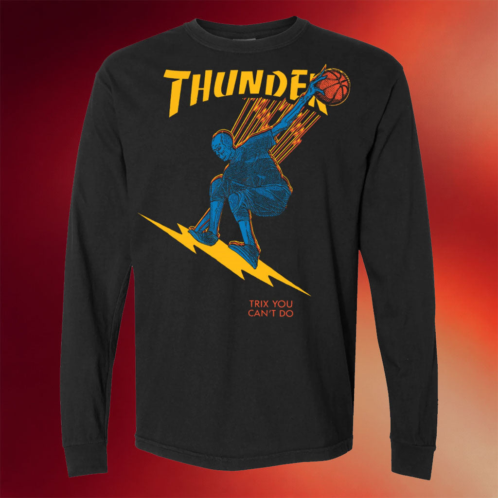 Planet Dorshak Merch 2026 Thunderthrasher Long Sleeve Shirt Gifts For Boyfriend - Merchluma