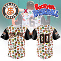 Custom San Jose Giants x Backyard Baseball Jersey Giants Merch Gifts For Baseball Lovers - Merchluma