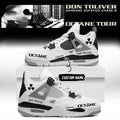 Custom Don Toliver Octane Tour Shoes Don Toliver Merchandise Best Gifts For Music Lovers - Merchluma