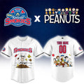 Personalized Knoxville Smokies x Peanuts Night Baseball Jersey Smokies Merch Fans Gifts - Merchluma