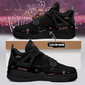 Custom BLACKPINK Merch 10th Anniversary BLACKPINK World Tour Sneakers Gifts For Music Fan - Merchluma