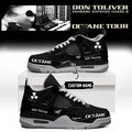 Customized Don Toliver Octane Tour Shoes Don Toliver Merchandise Rap Hip Hop Music Fan Gift - Merchluma