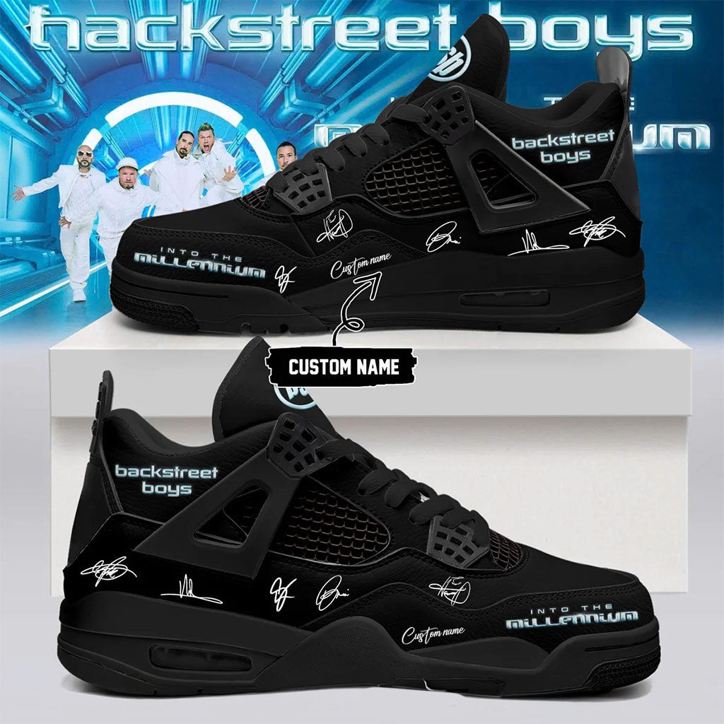 Personalized Backstreet Boys Merch Into The Millennium Tour 2026 Sneakers Music Lover Gifts - Merchluma