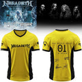 Megadeth The World Needs A Hero 01 V-Neck Shirt Heavy Metal Band Signature Megadeth Merch - Merchluma