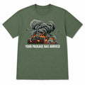 Your Package Has Arrived Warehouse Fire Shirt Military Humor Tee Gift For Brothers - Merchluma