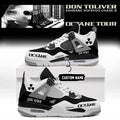 Customized Don Toliver Octane Tour Shoes Don Toliver Merch Hip Hop Rapper Fan Gift - Merchluma