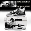 Personalized Don Toliver Merch Octane Tour Sneakers Gifts For People Who Like Music - Merchluma
