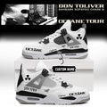 Personalized Don Toliver Octane Tour Sneakers Don Toliver Merch Rapper Concert Fan Gift - Merchluma