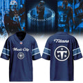 Tennessee Titans 2026 Rivalries Made in the Music City Football Jersey Titans Merch Fan Gear - Merchluma