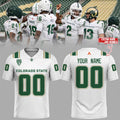 Custom Colorado State Rams New Threads Football Jersey Rams Merch Gifts For Football Fan - Merchluma