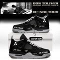 Personalized Don Toliver Merch Octane Tour Sneakers Presents For Music Lovers - Merchluma