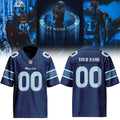 Custom Tennessee Titans 2026 Rivalries Made in the Music City Football Jersey Titans Merch - Merchluma