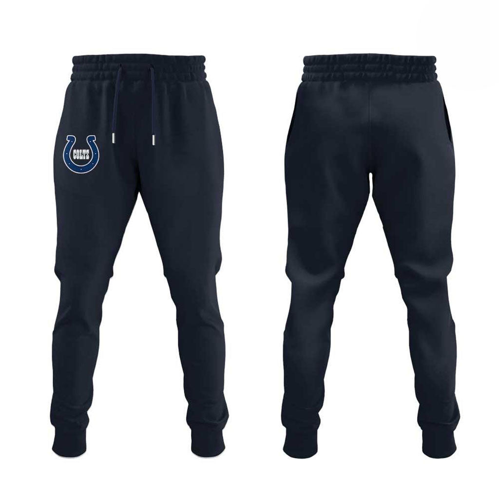Indianapolis Colts 2026 Rivalries Anvil Strike Sweatpants Colts Merch Football Fan Gift Ideas - Merchluma
