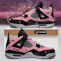 Personalized BLACKPINK Merch Sneakers Kpop World Tour Pink Black Shoes Music Fan Gifts - Merchluma