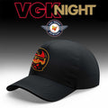 Vegas Golden Knights x Las Vegas Aviators VGK Night Hat Black Knights x Aviators Merch For Fans - Merchluma